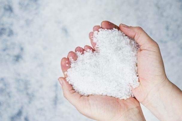 Лечебна сила на солта в шепа